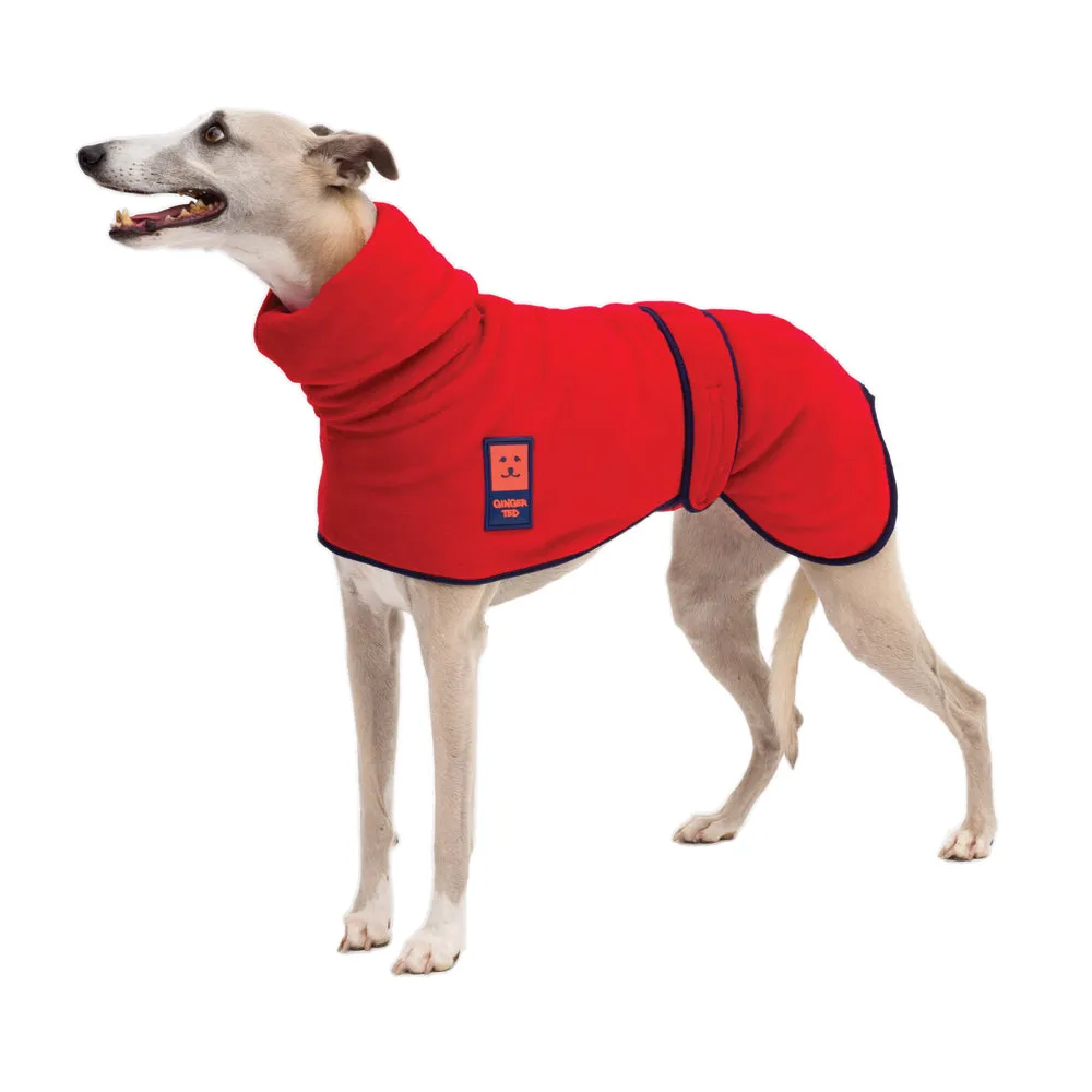 Cosy Fleece Greyhound Jumper