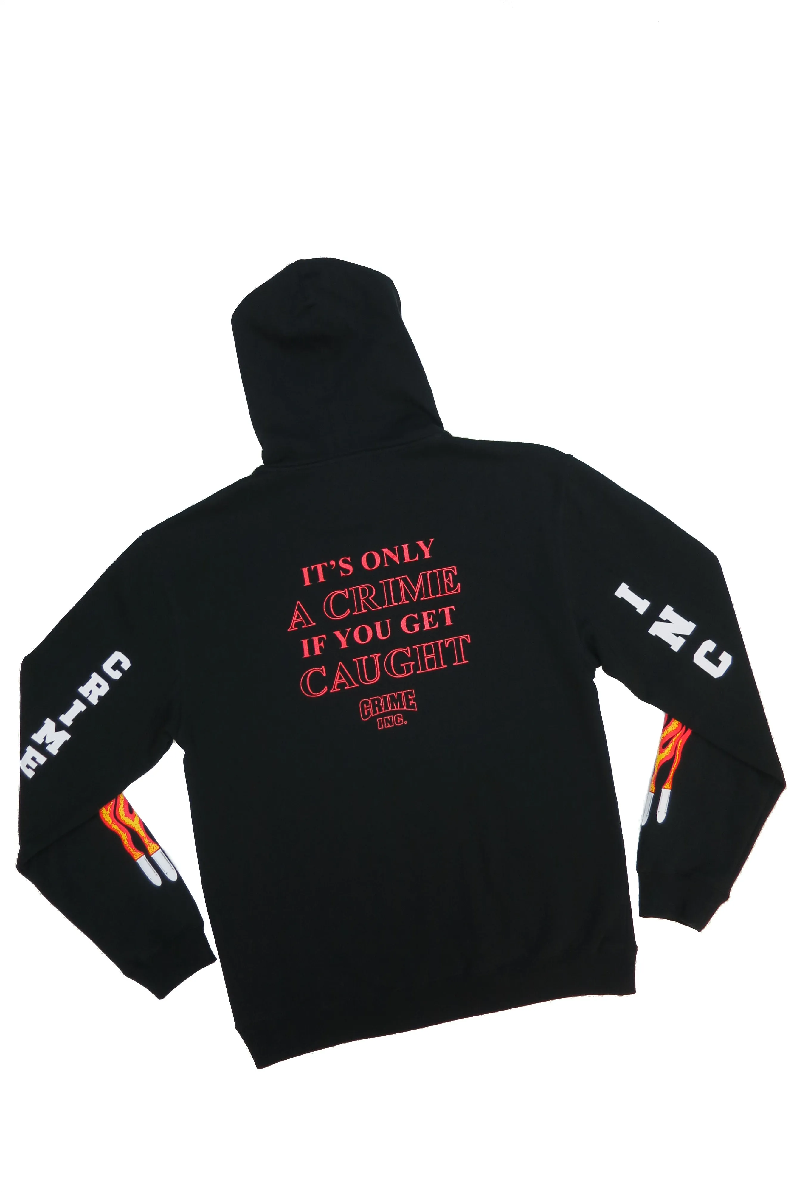 Crime Inc. Men's Hooded Sweatshirt