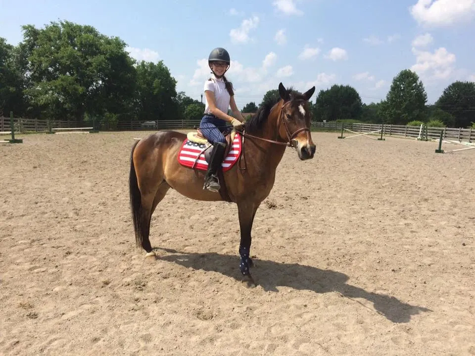 Custom Country Flag Saddle Pad