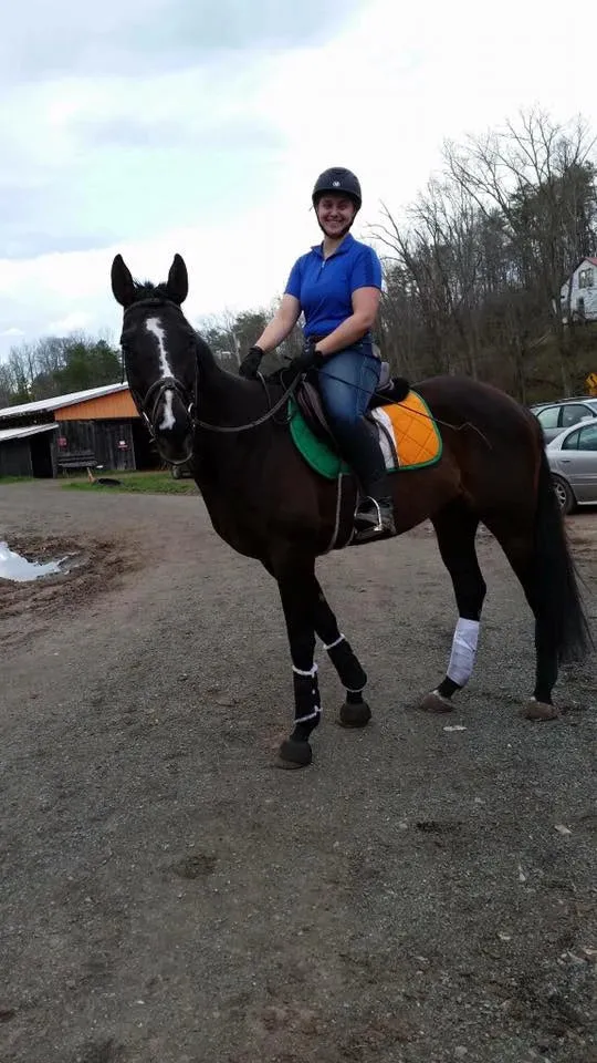 Custom Country Flag Saddle Pad