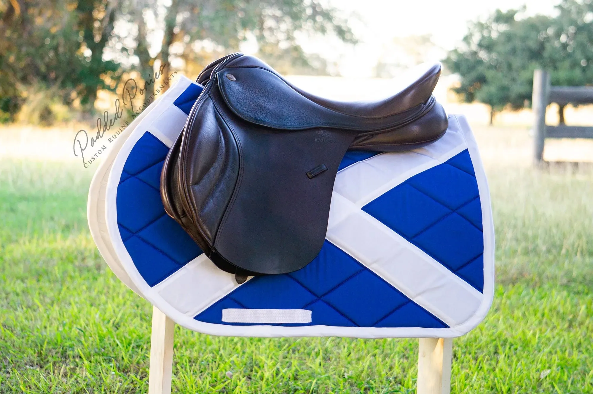 Custom Country Flag Saddle Pad