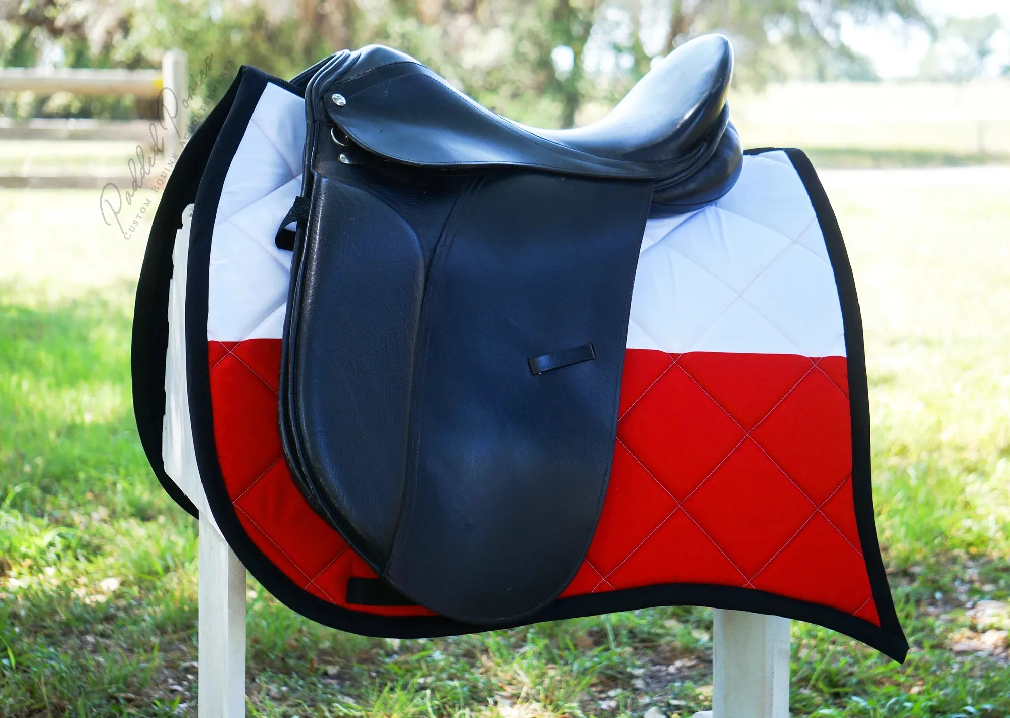 Custom Country Flag Saddle Pad