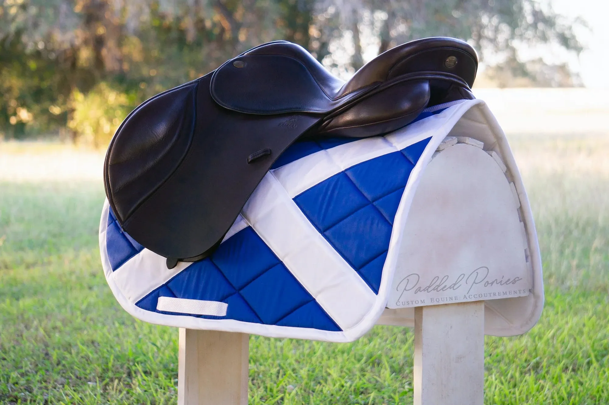 Custom Country Flag Saddle Pad