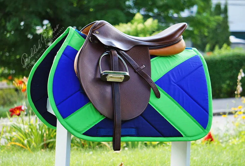 Custom Cross Country X Saddle Pad