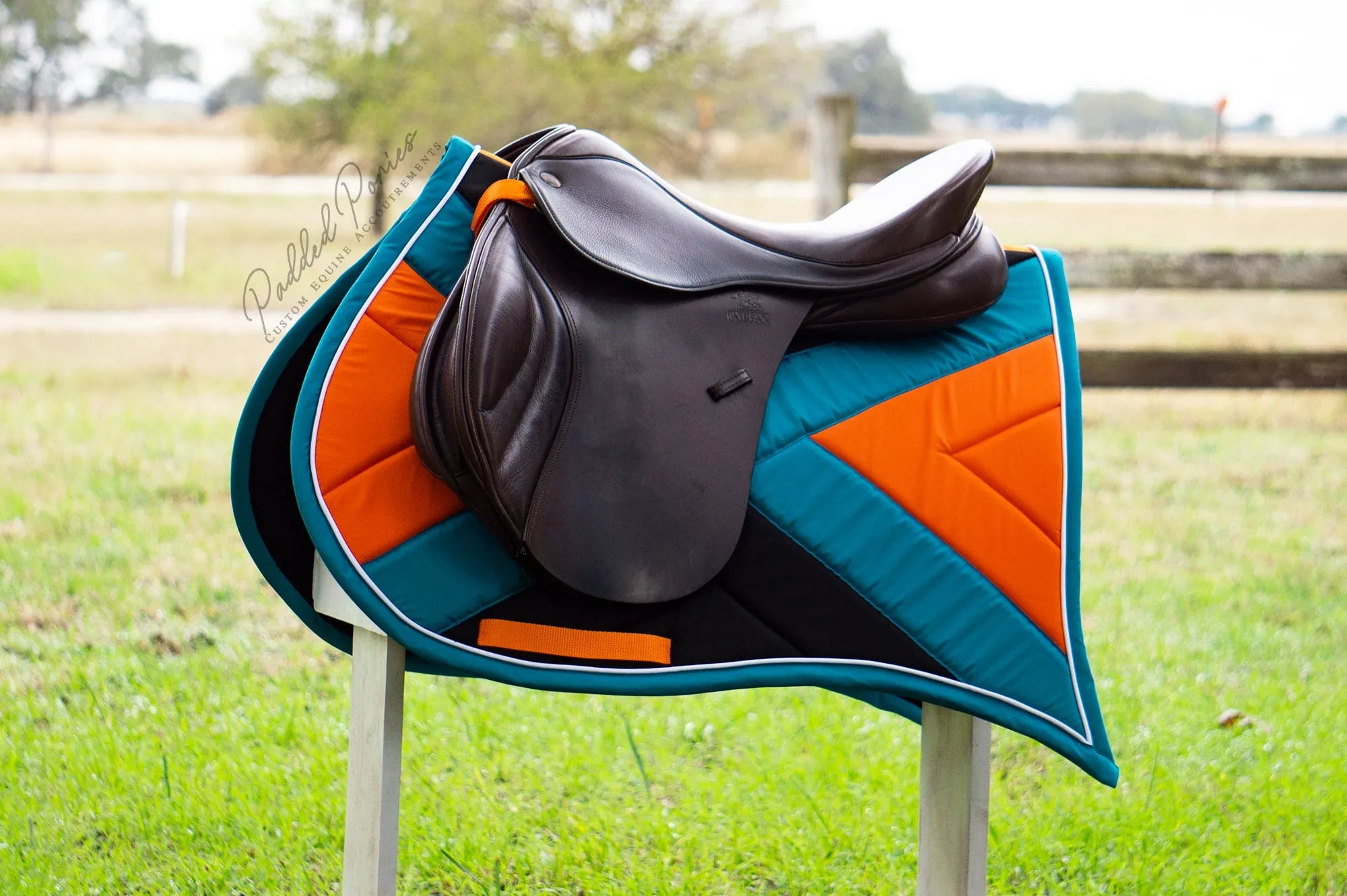 Custom Cross Country X Saddle Pad