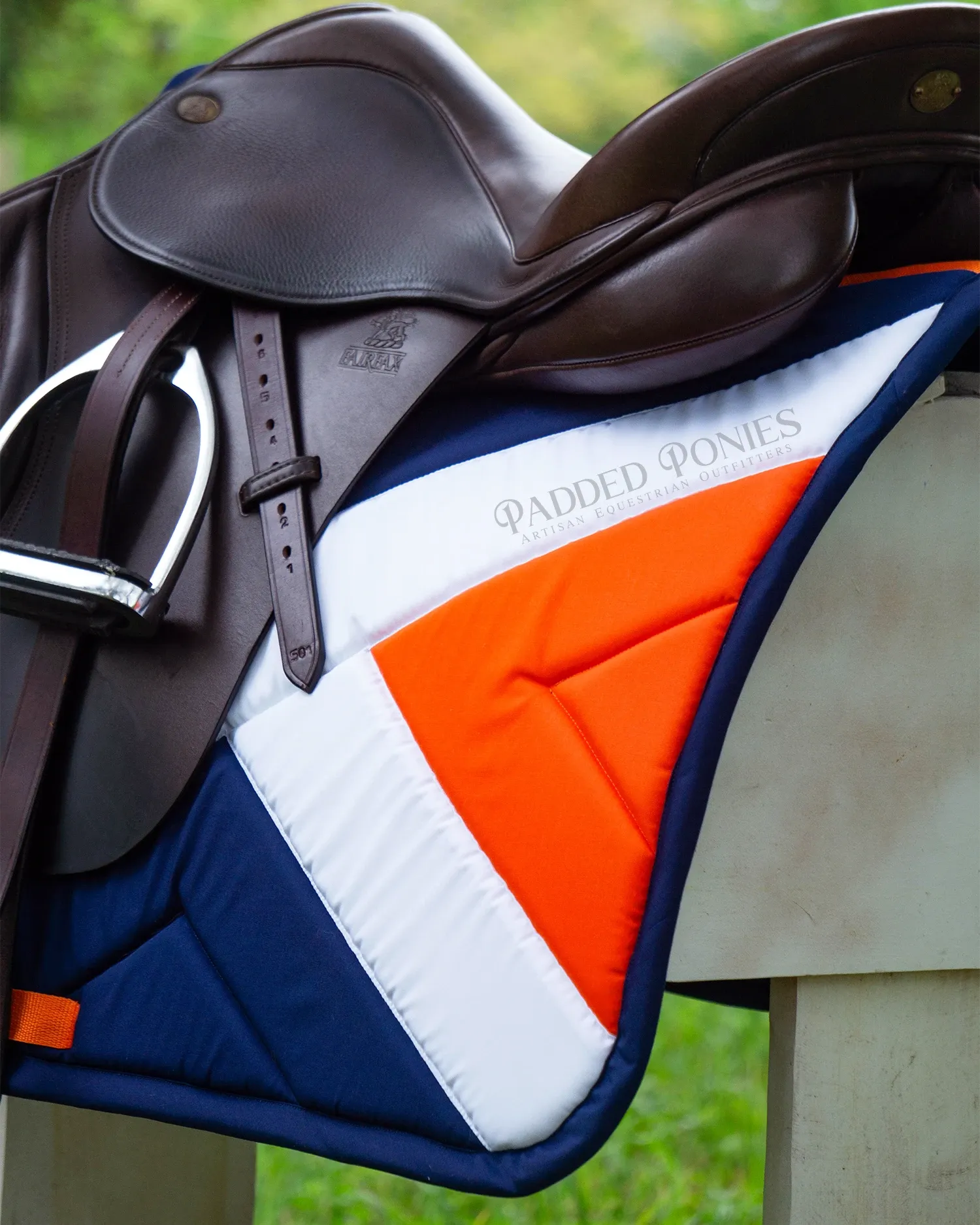 Custom Cross Country X Saddle Pad