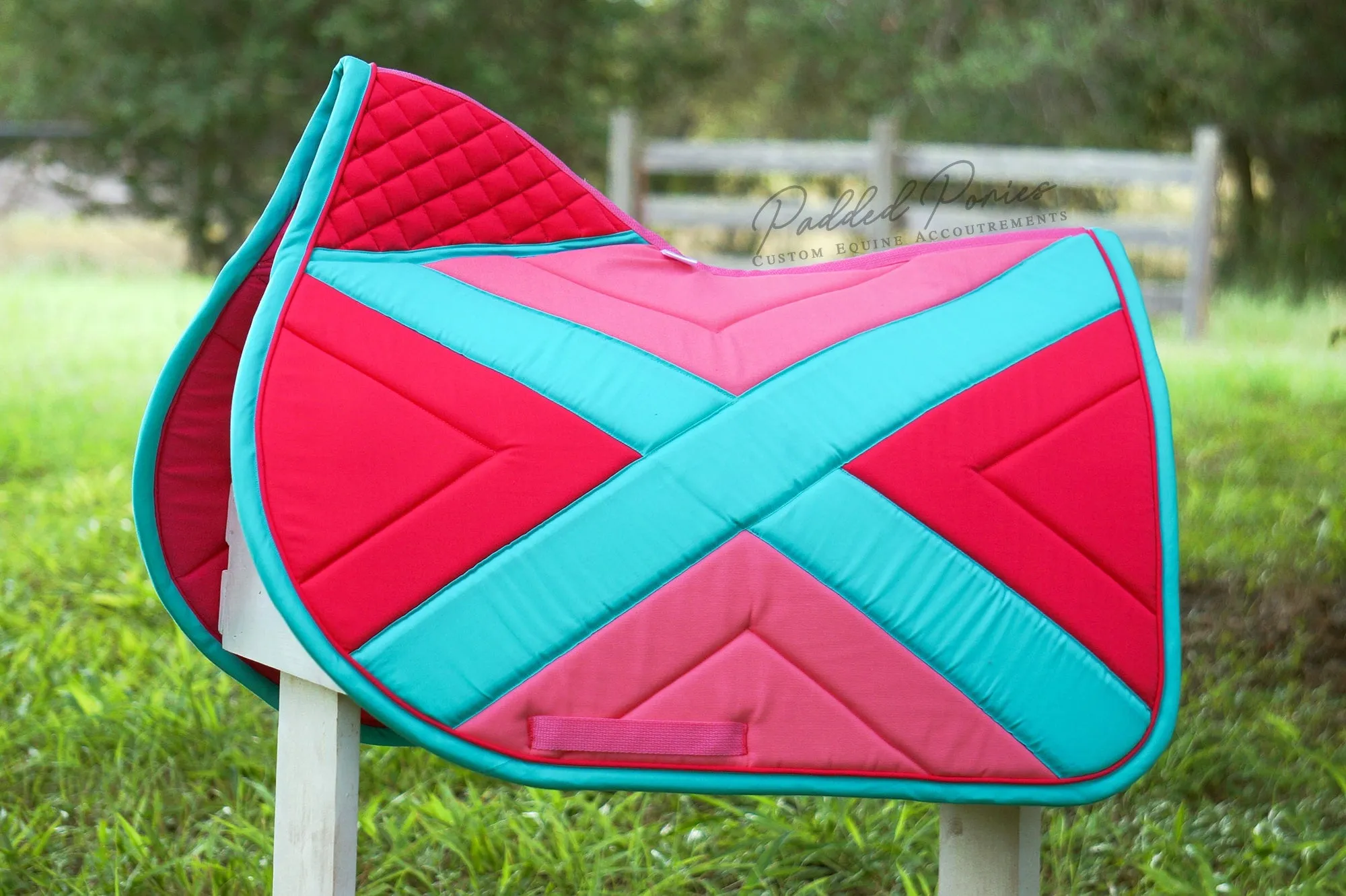 Custom Cross Country X Saddle Pad