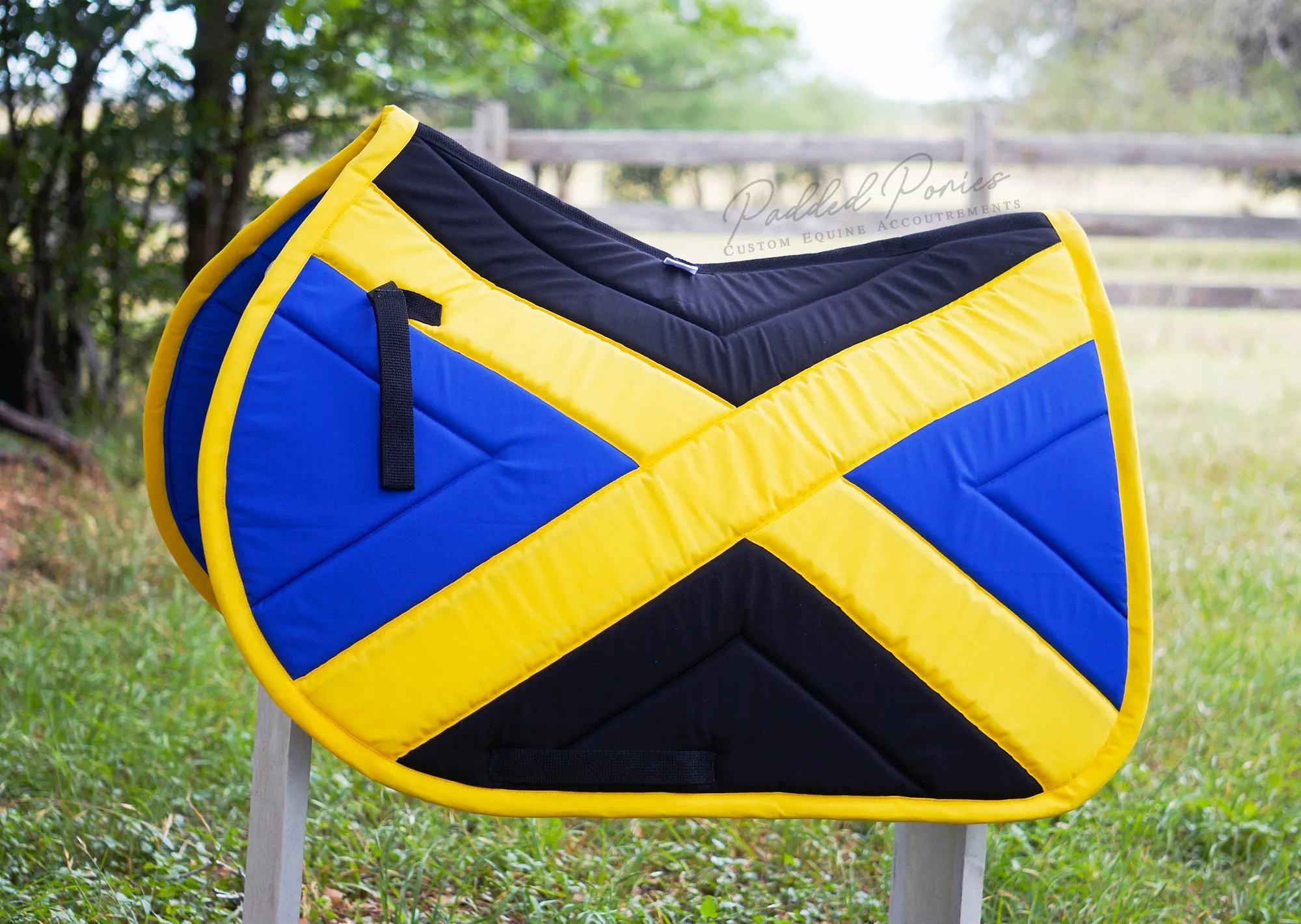 Custom Cross Country X Saddle Pad