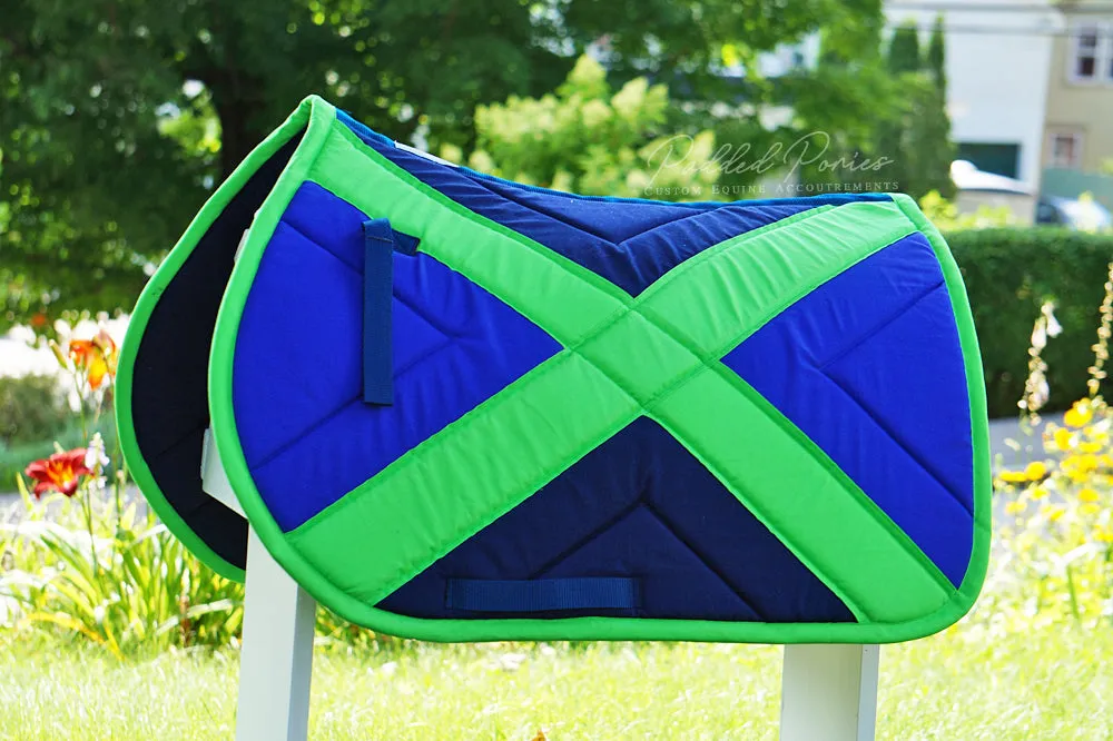 Custom Cross Country X Saddle Pad