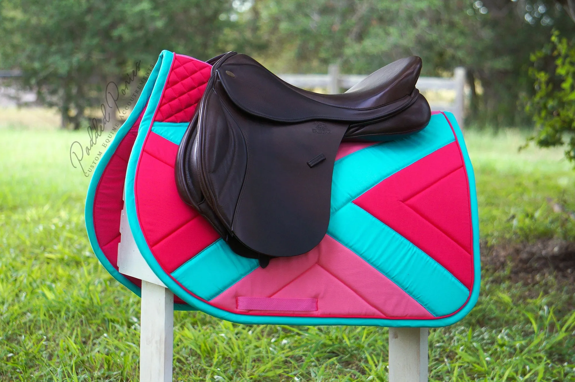 Custom Cross Country X Saddle Pad