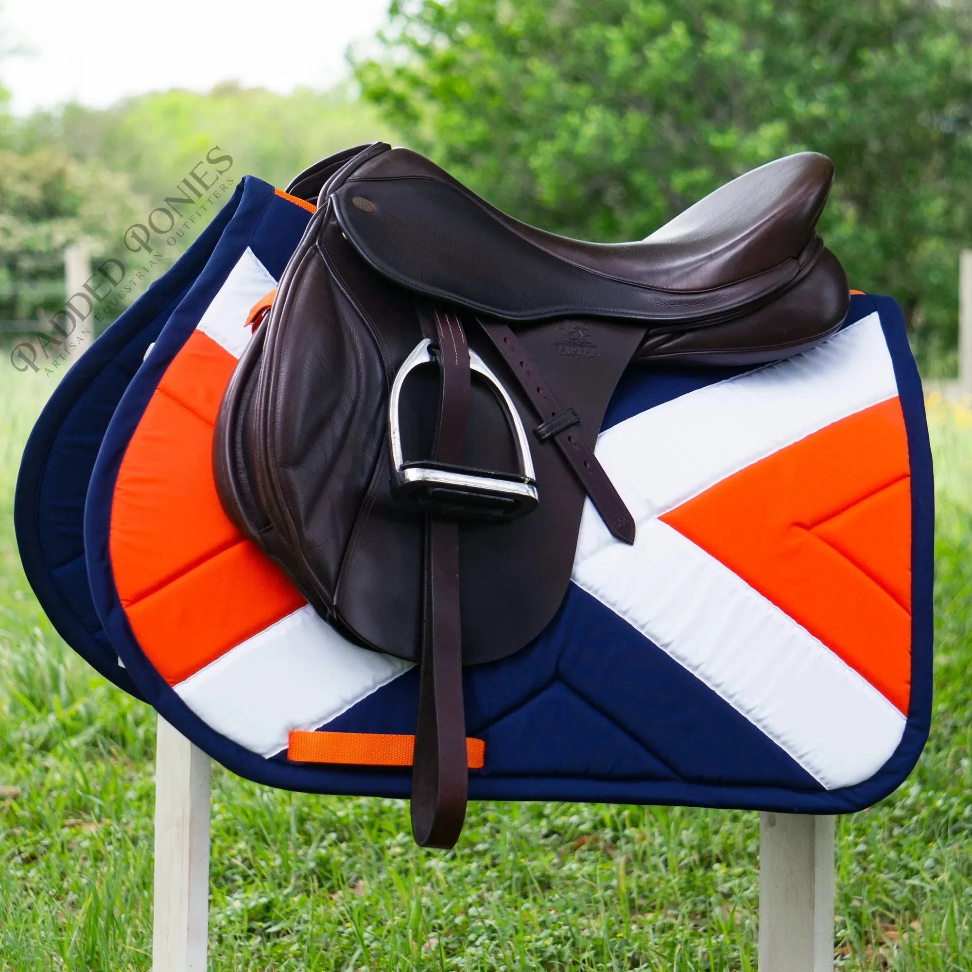 Custom Cross Country X Saddle Pad