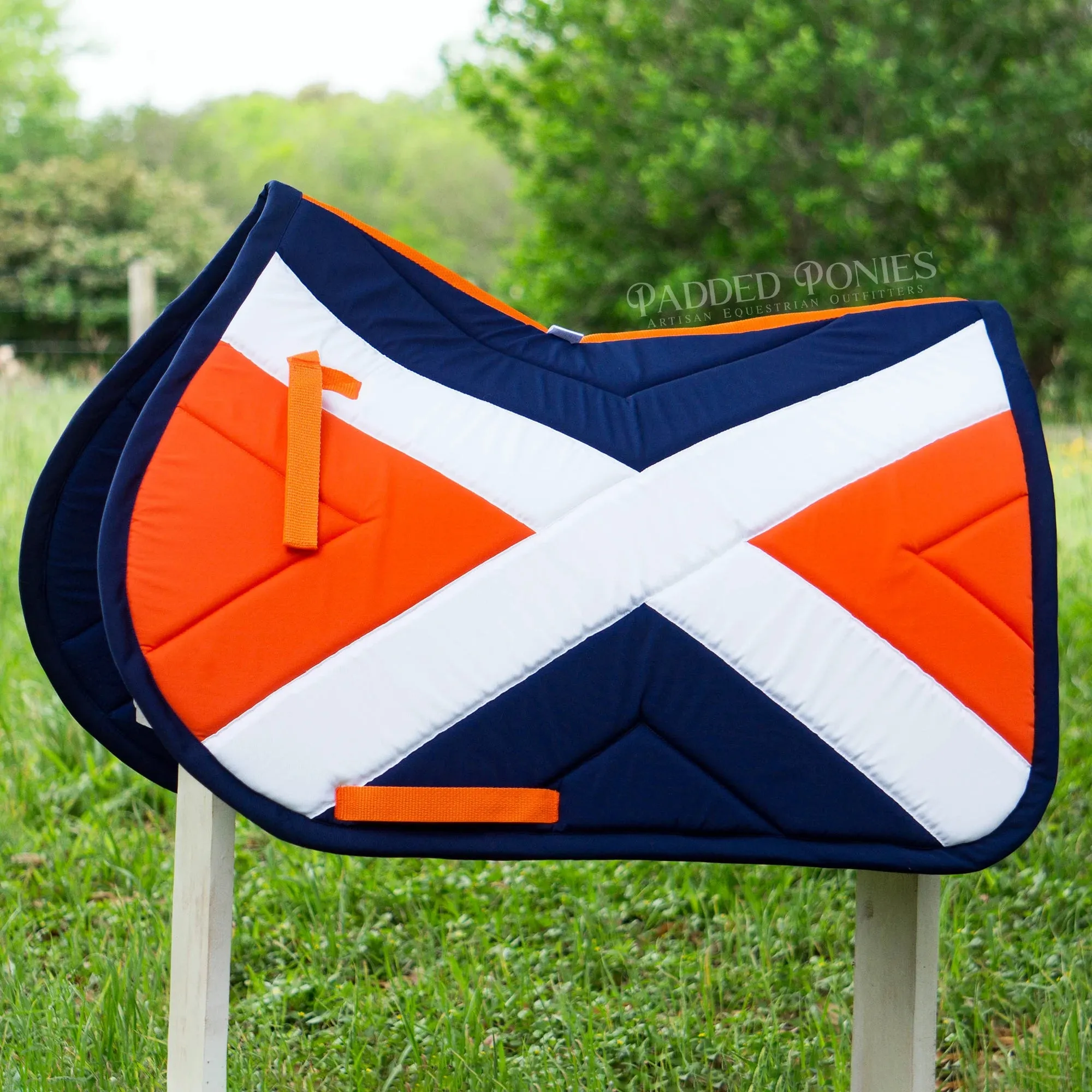 Custom Cross Country X Saddle Pad