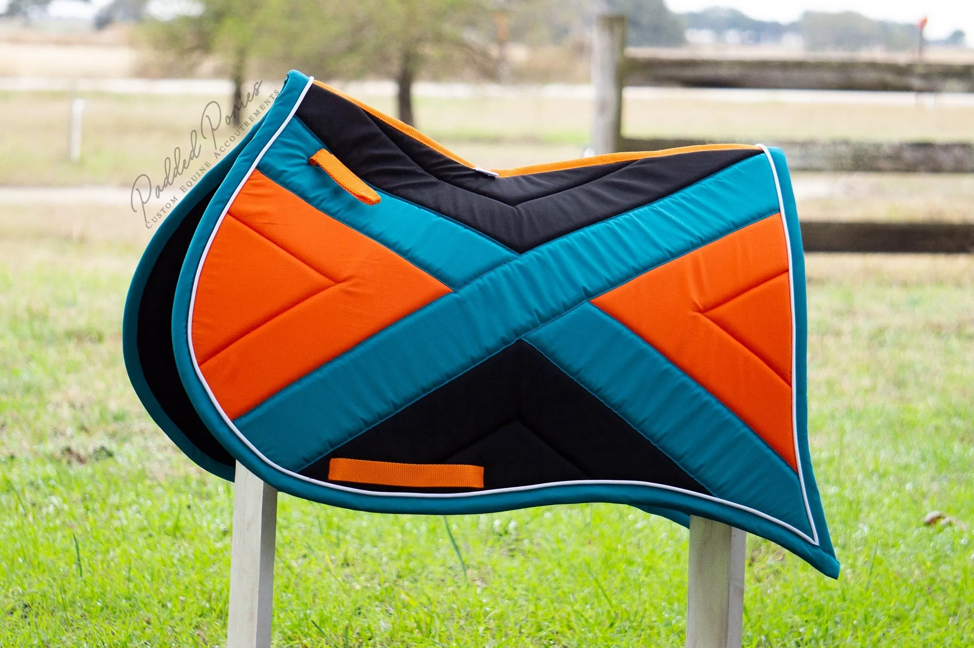 Custom Cross Country X Saddle Pad