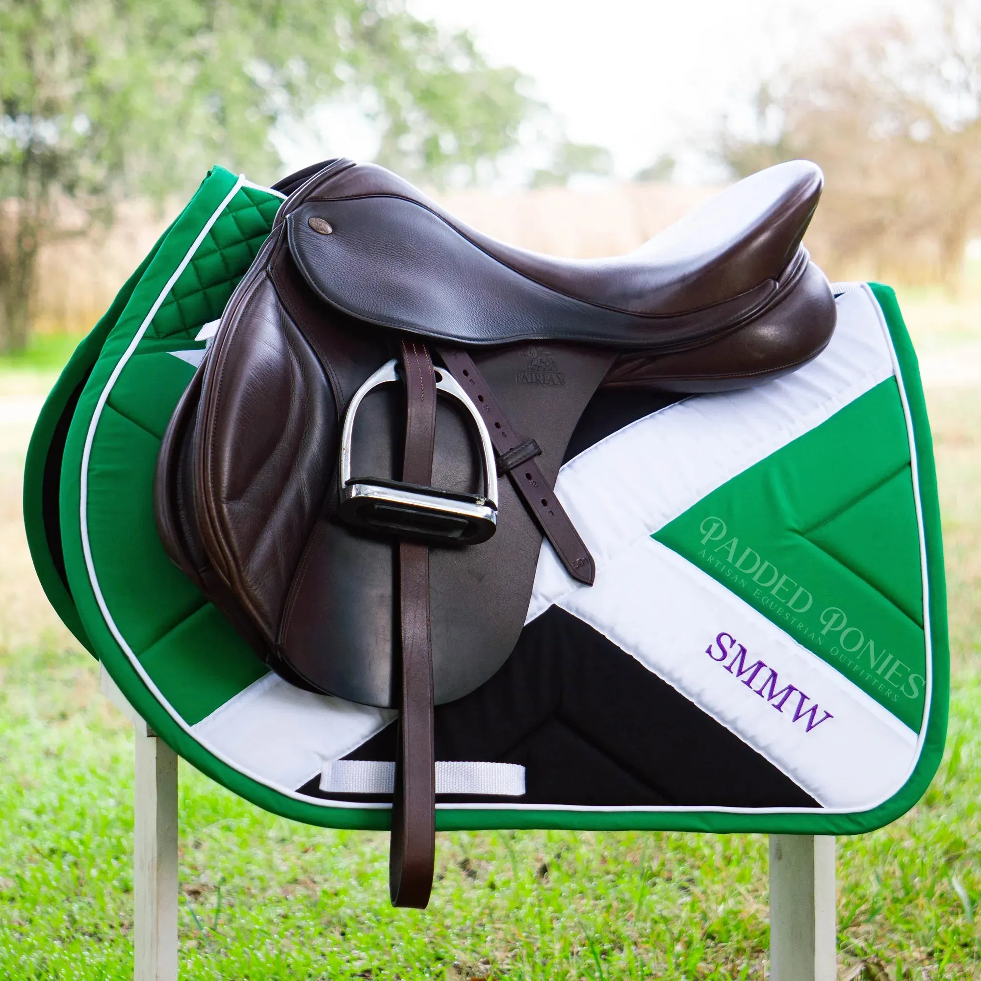 Custom Cross Country X Saddle Pad