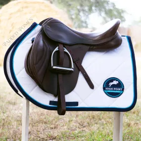 Custom Embroidered Logo Solid Color Saddle Pad