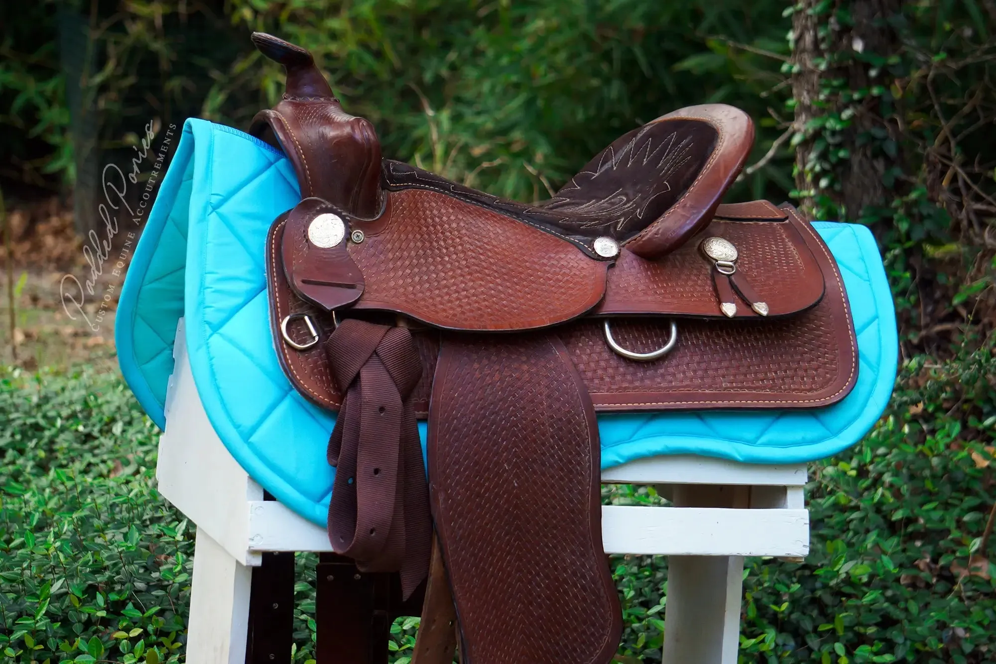 Custom Solid Color Saddle Pad