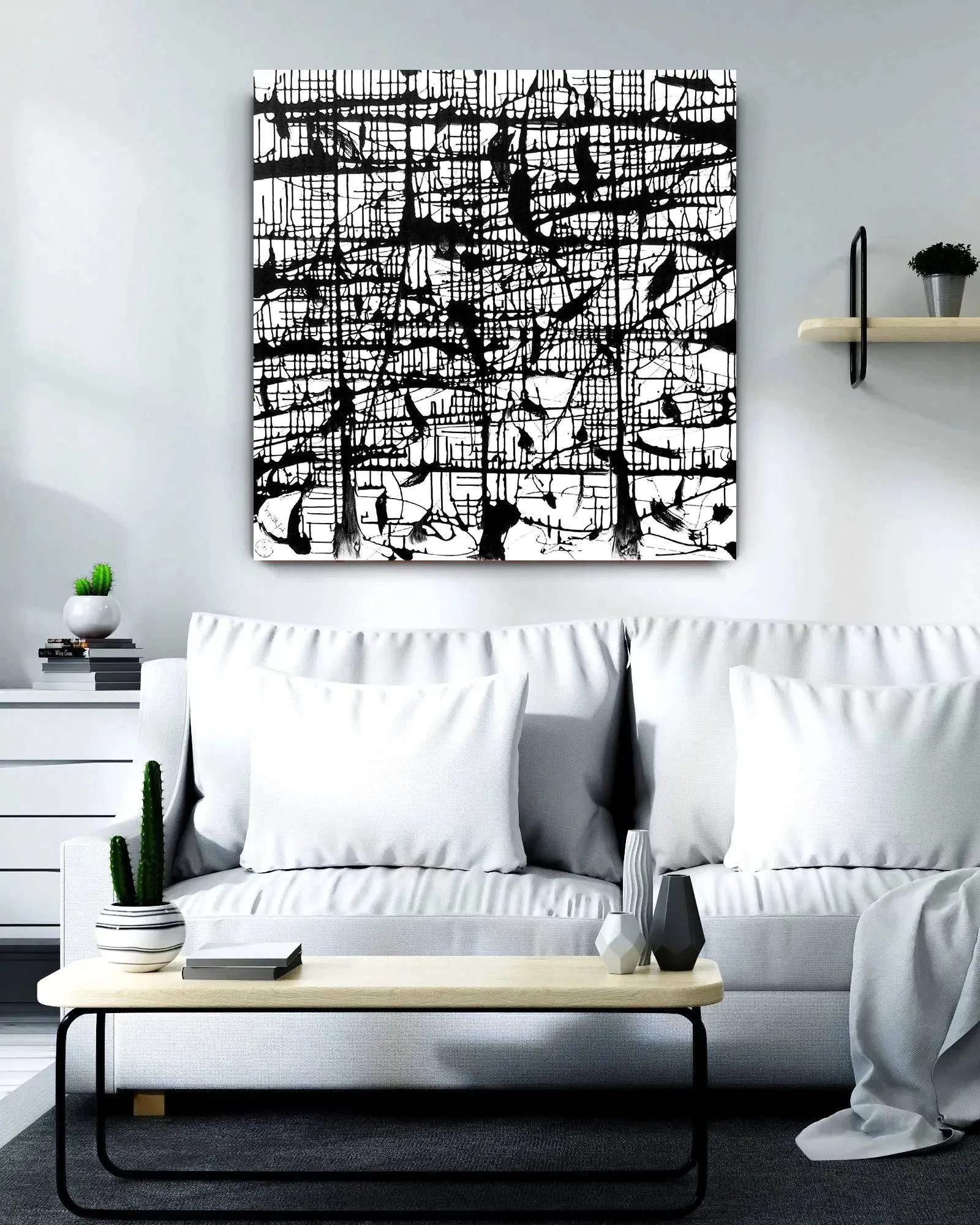 Dark Matrix - Original Painting