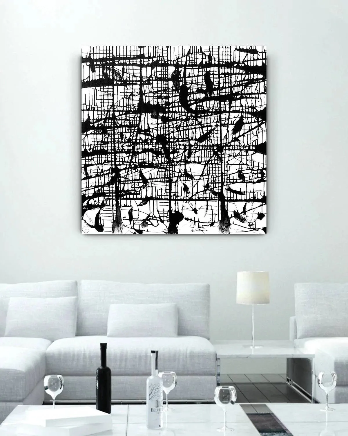 Dark Matrix - Original Painting