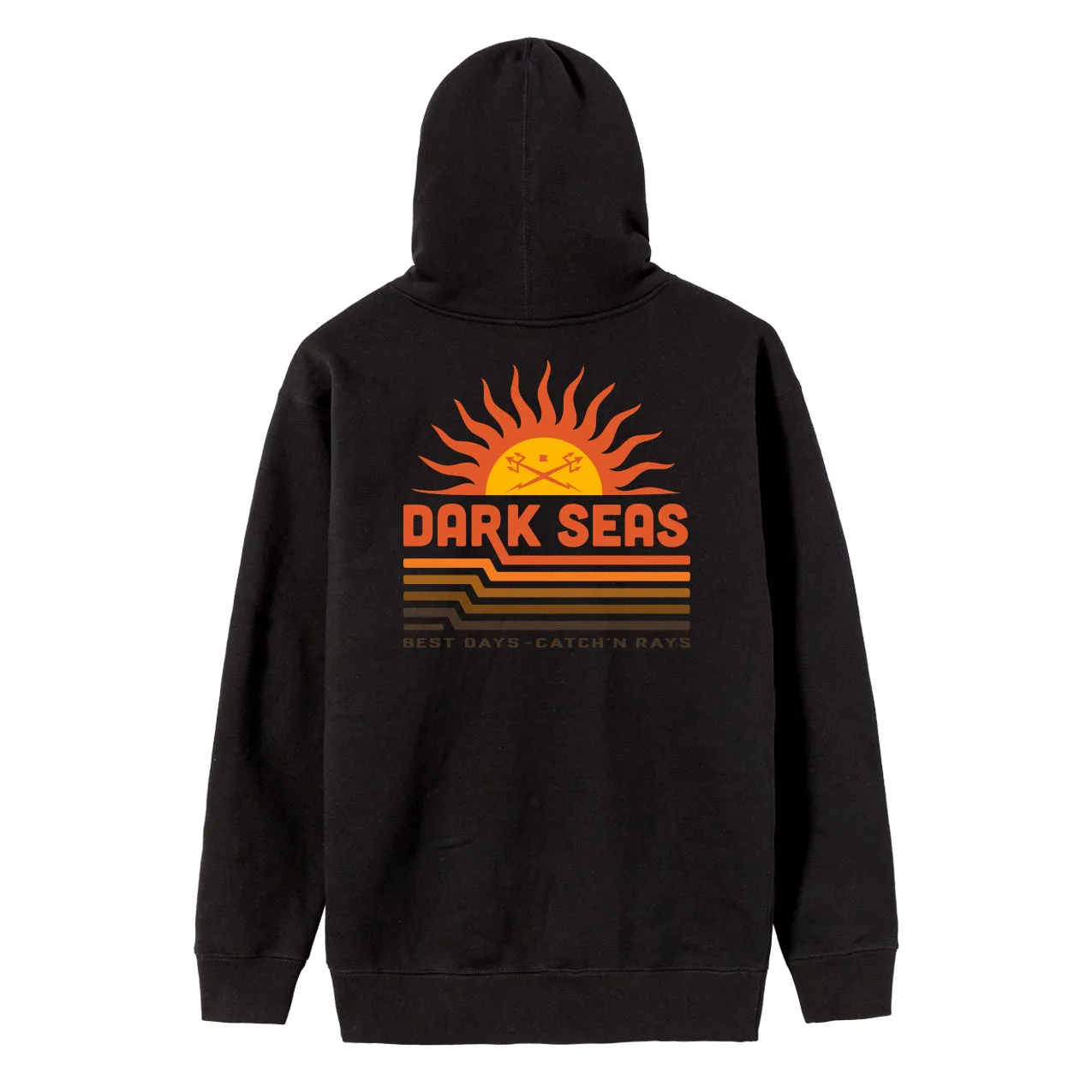 DARK SEAS ELECTROMAGNETIC PULLOVER BLACK