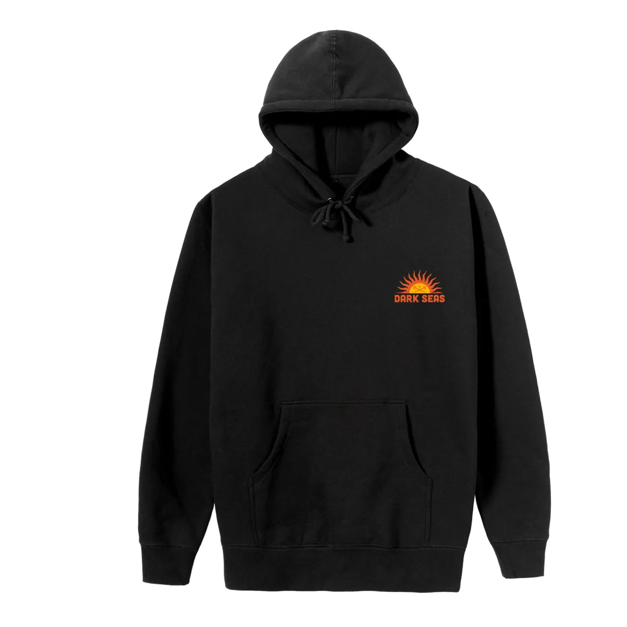 DARK SEAS ELECTROMAGNETIC PULLOVER BLACK