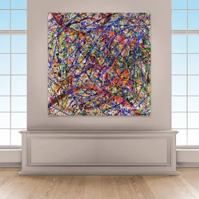 Deep Dimensions (Print on Canvas)