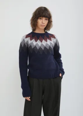 Diamond Fair Isle Jumper