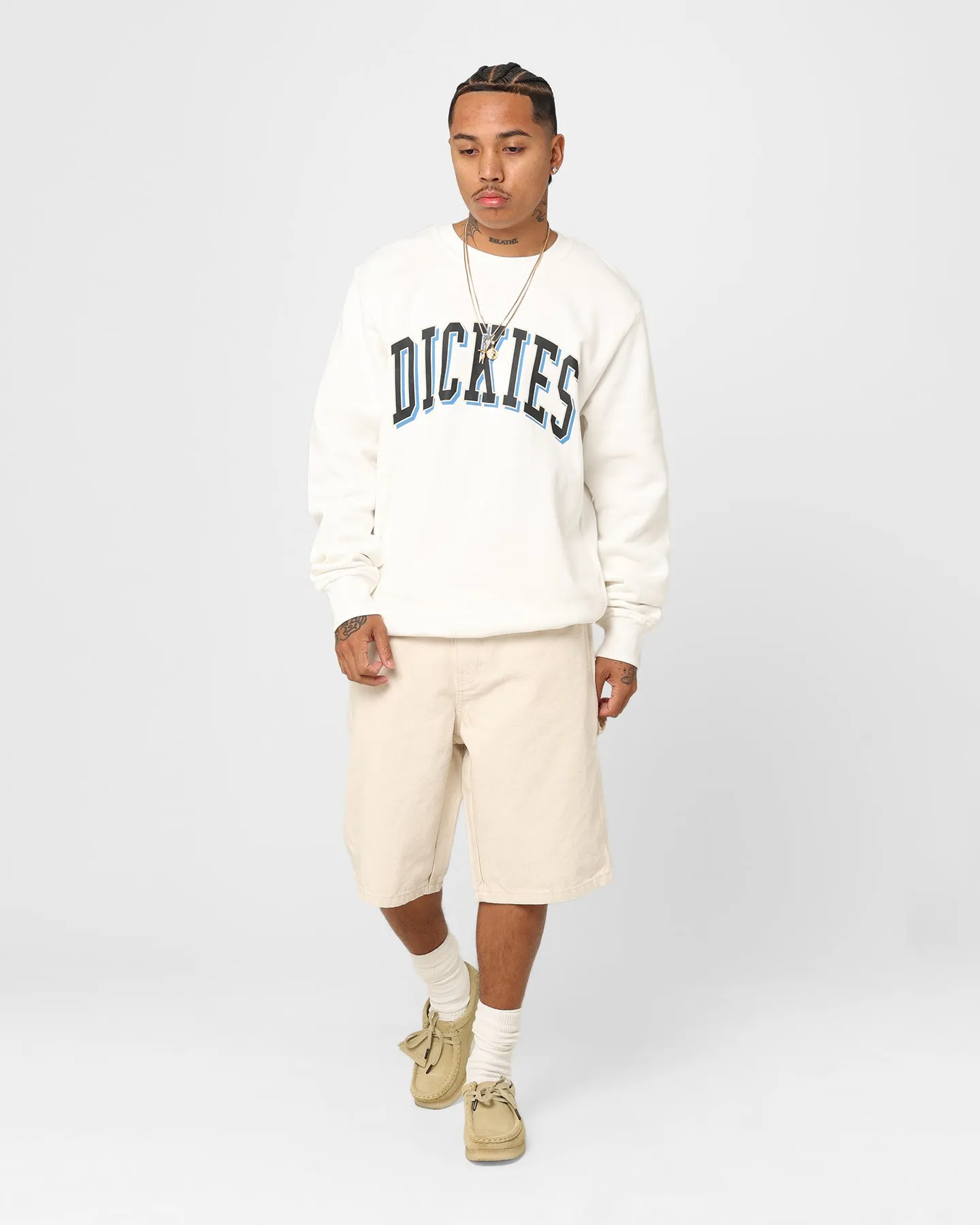 Dickies Longview Crewneck Natural