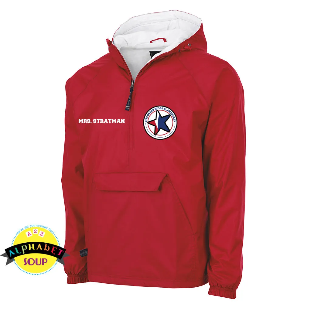 Discovery Ridge Elementary Youth and Adult Classic Lined Pullover