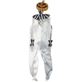 Dressed Character Skeleton Blue Jumper, 16in