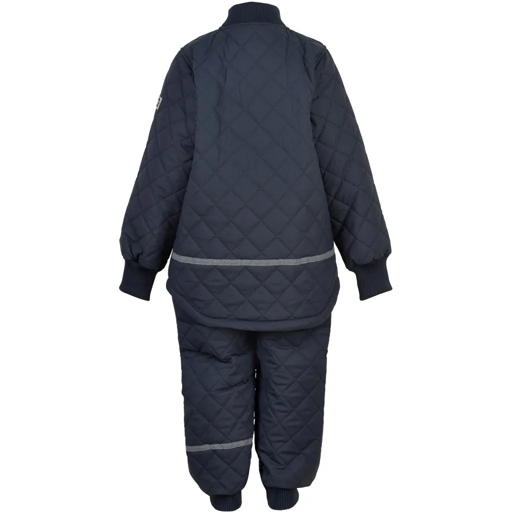 DUVET Thermo Set (Fleece lining) - Blue Nights