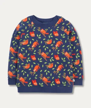 Easy on Printed Jumper - Red Panda Pals