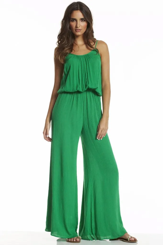 ELAN Welcome To Miami Jumper - Emerald