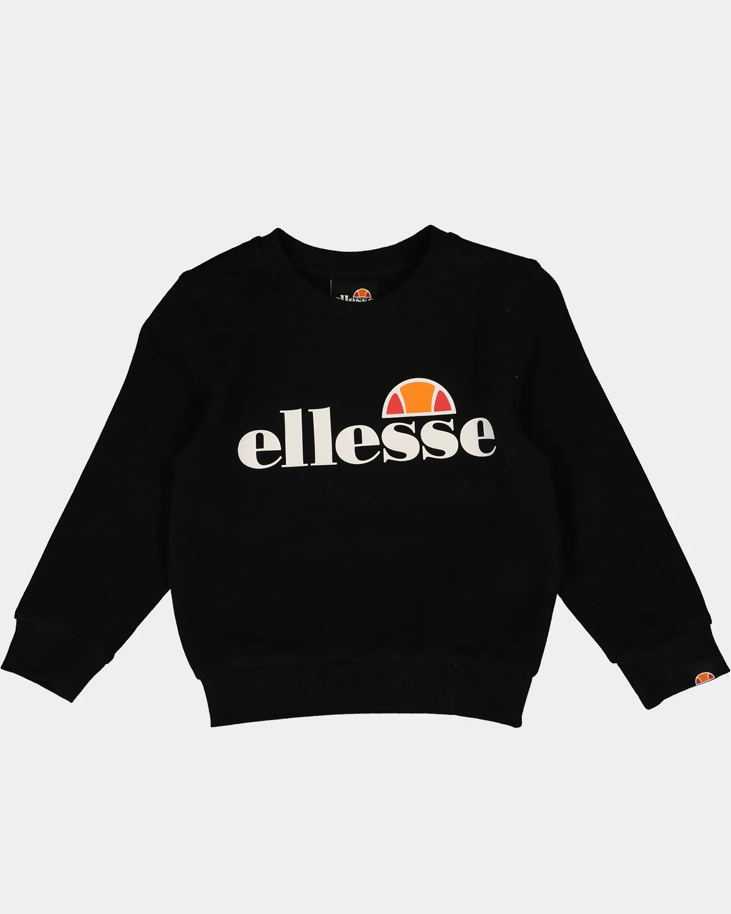 Ellesse Kids' Suprios Sweatshirt Black