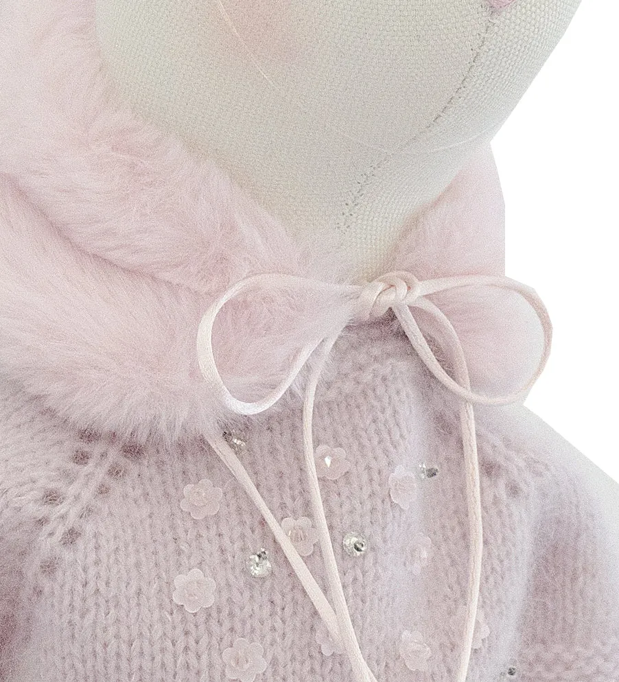 ELOISE - SOFT PINK CASHMERE PRINCESS BIMBOM BUNNY