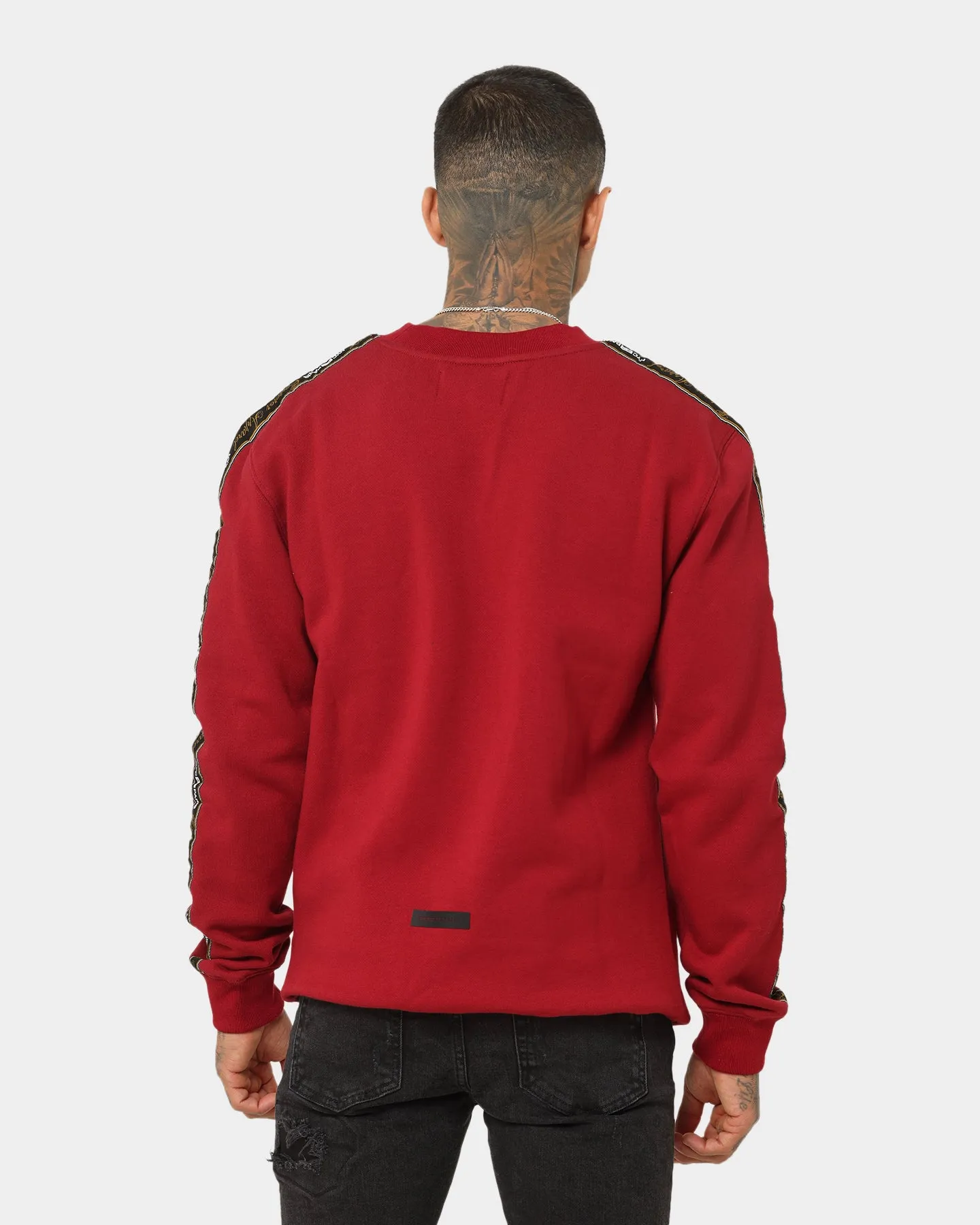 Emperor Apparel Nouveau Crewneck Burgundy/Gold