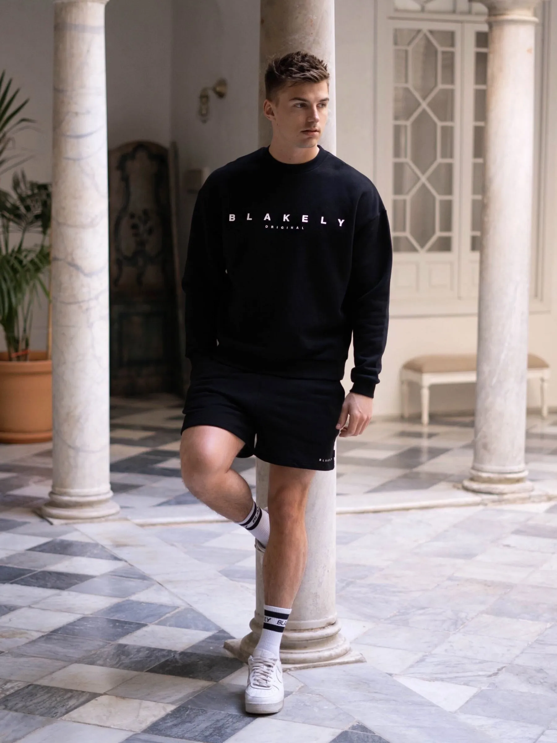 Evolved Jumper - Black