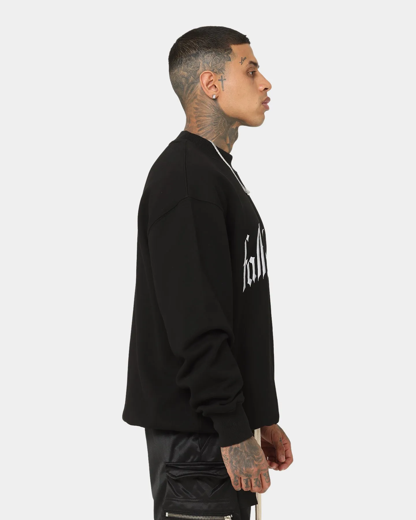 Fallen Breed Logo Crewneck Black