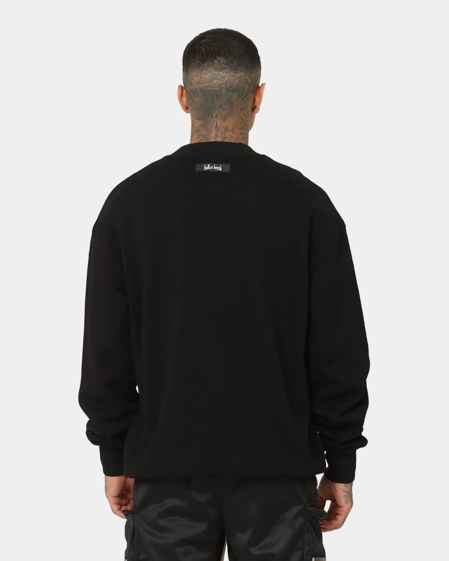 Fallen Breed Logo Crewneck Black