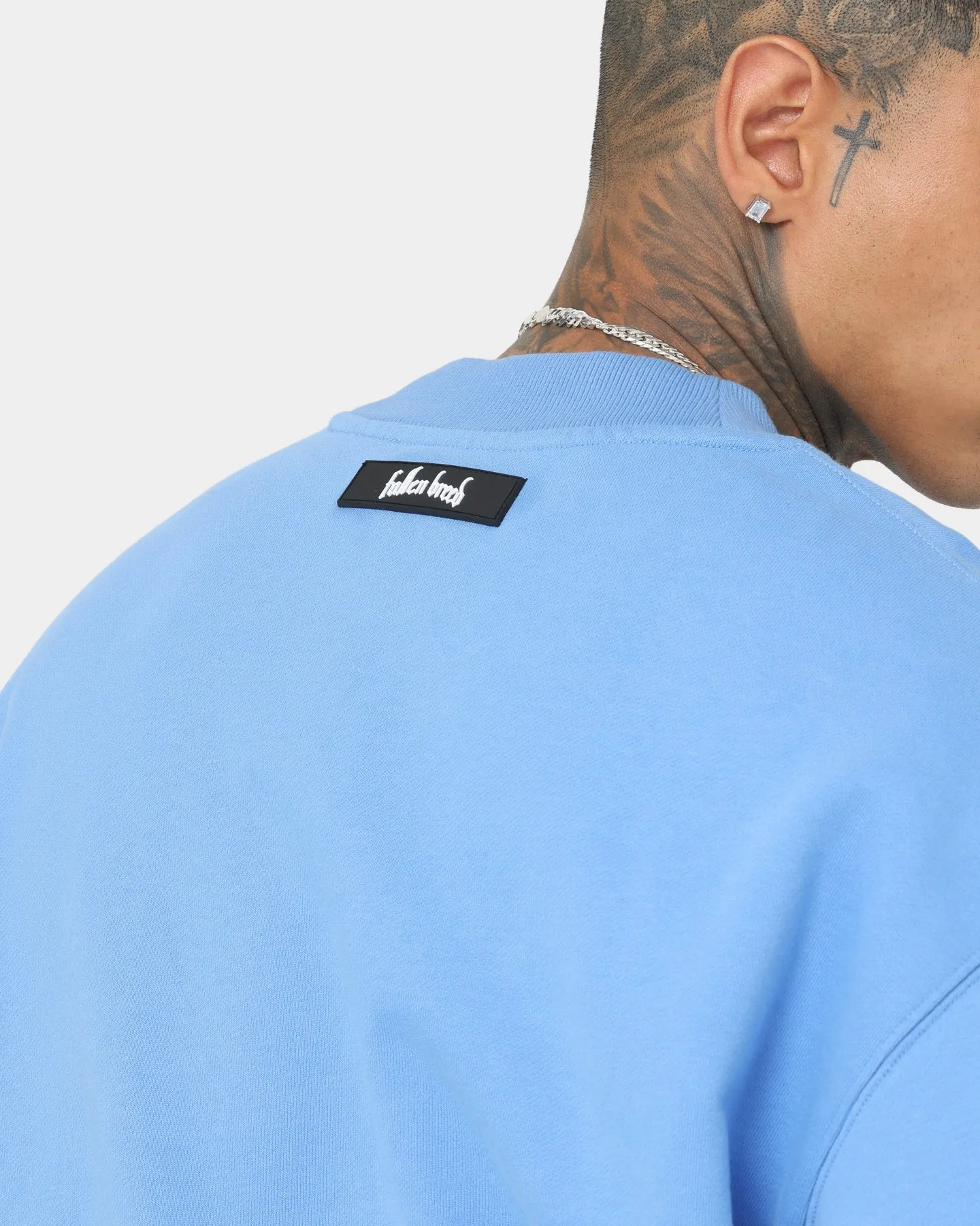 Fallen Breed Logo Crewneck Carolina Blue