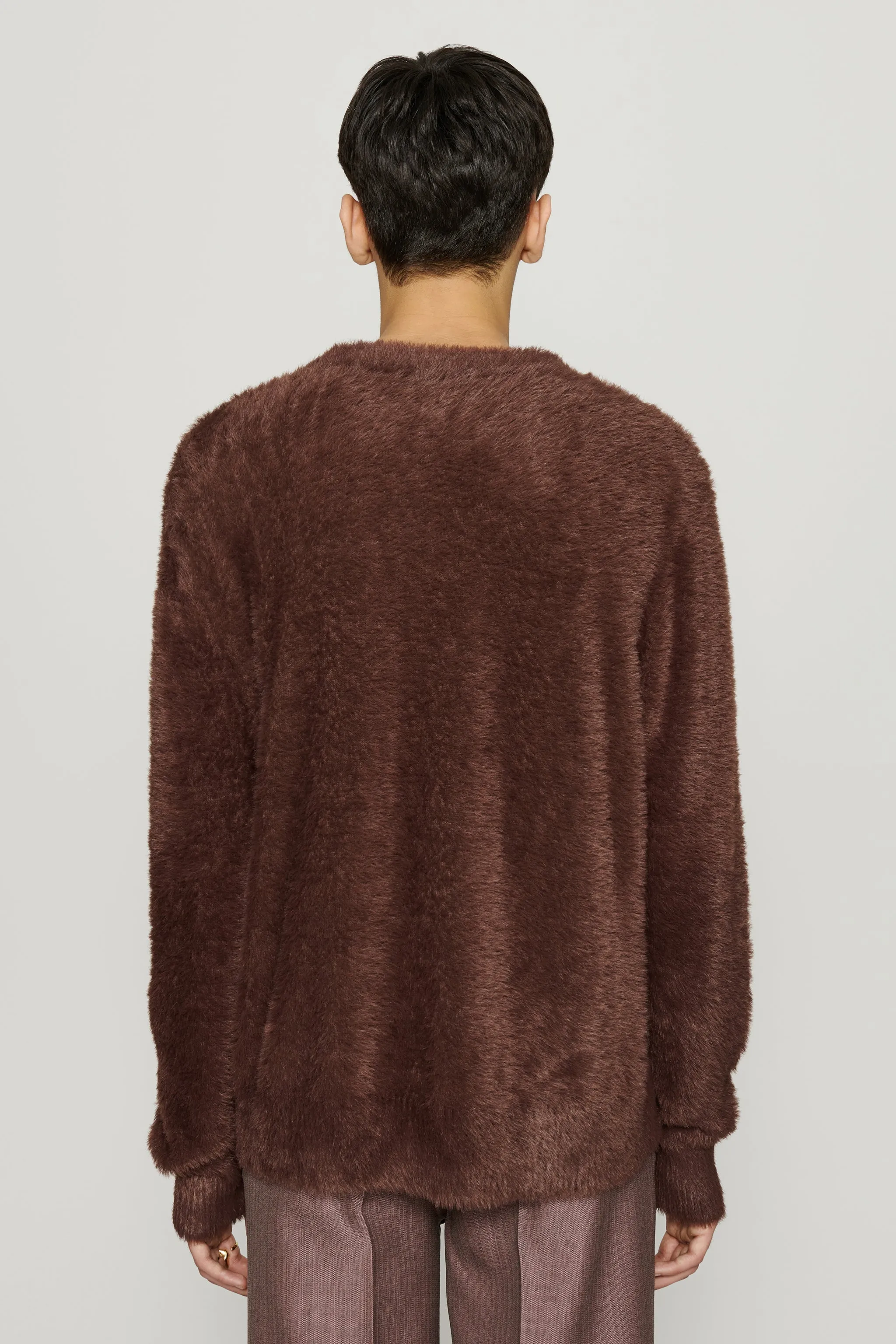 Faron Fluffy Sweater