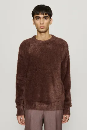 Faron Fluffy Sweater