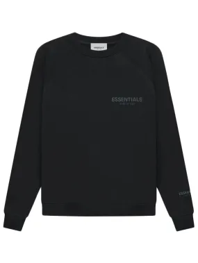 Fear Of God Essentials Core Collection Crewneck Black [FW21]