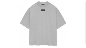 Fear Of God Essentials Crewneck Tee Light Heather Grey