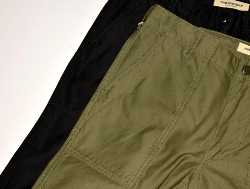 FOB FACTORY "F0431" BAKER PANTS