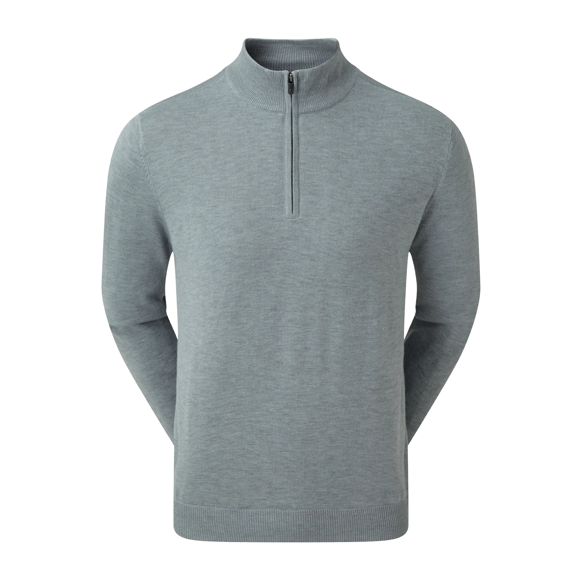 FootJoy Woolblend Lined 1/2 Zip Pullover