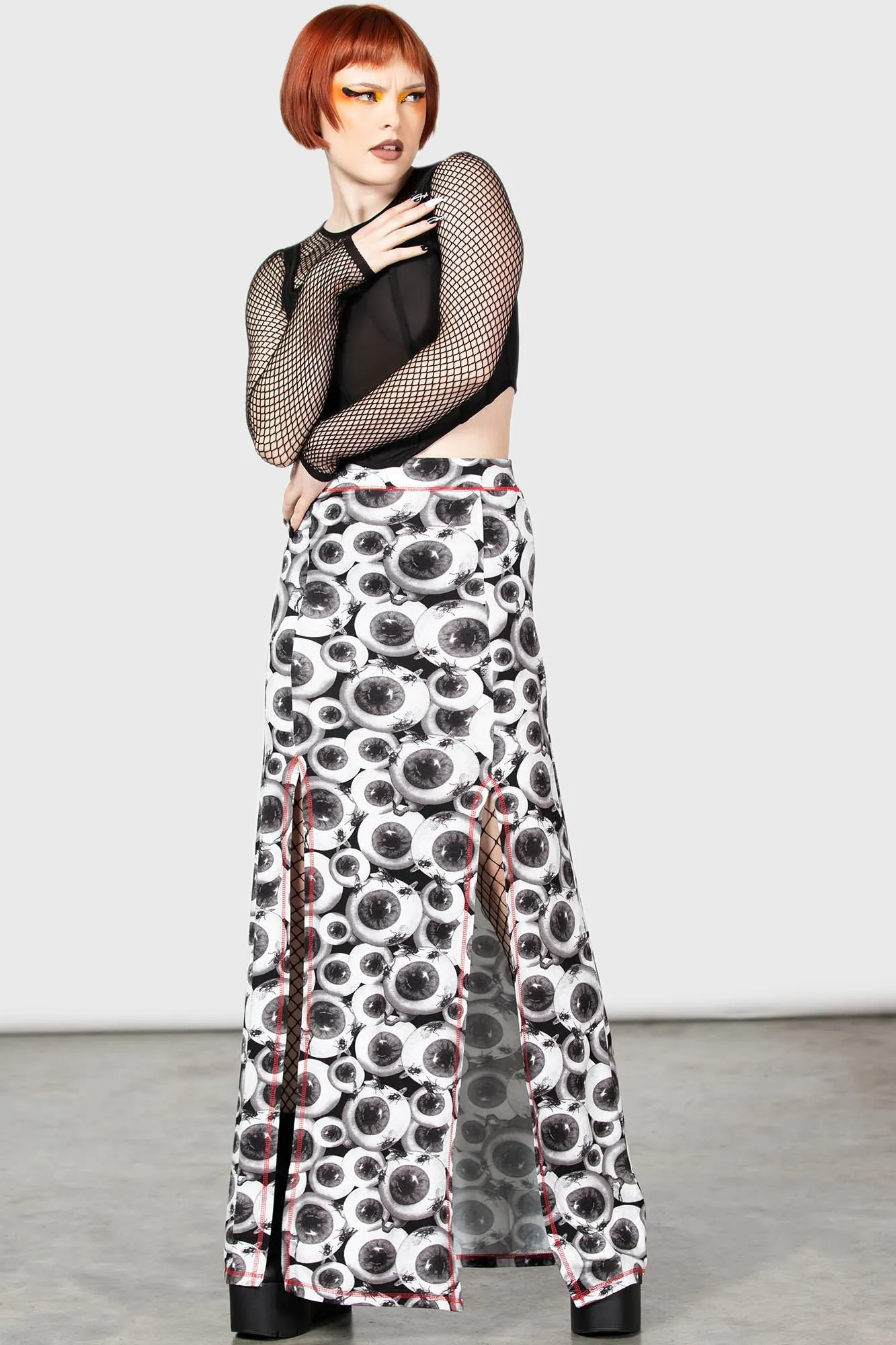 Four Flies Maxi Skirt - Resurrect