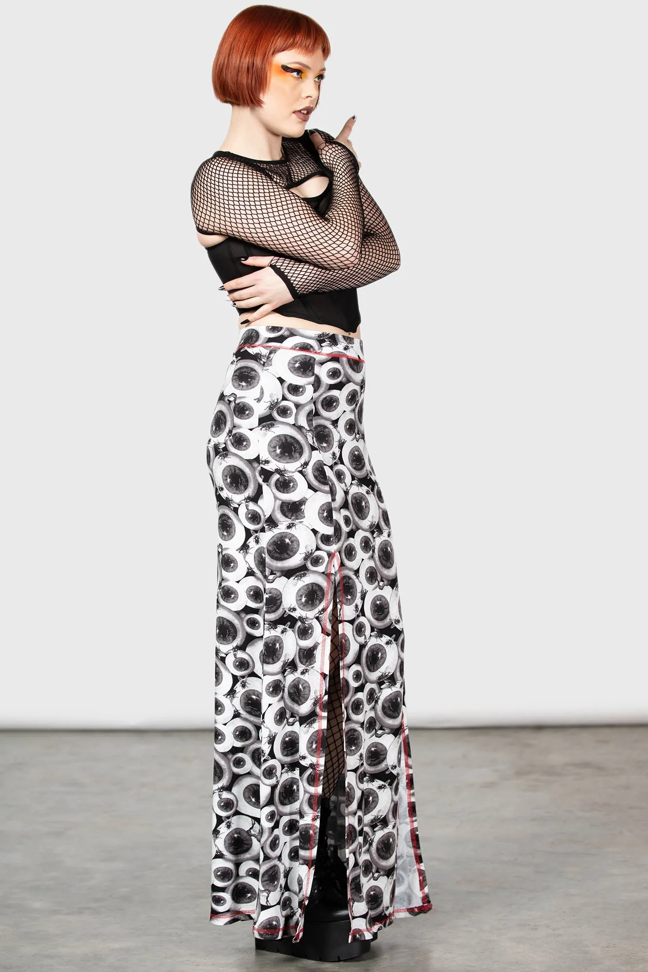 Four Flies Maxi Skirt - Resurrect