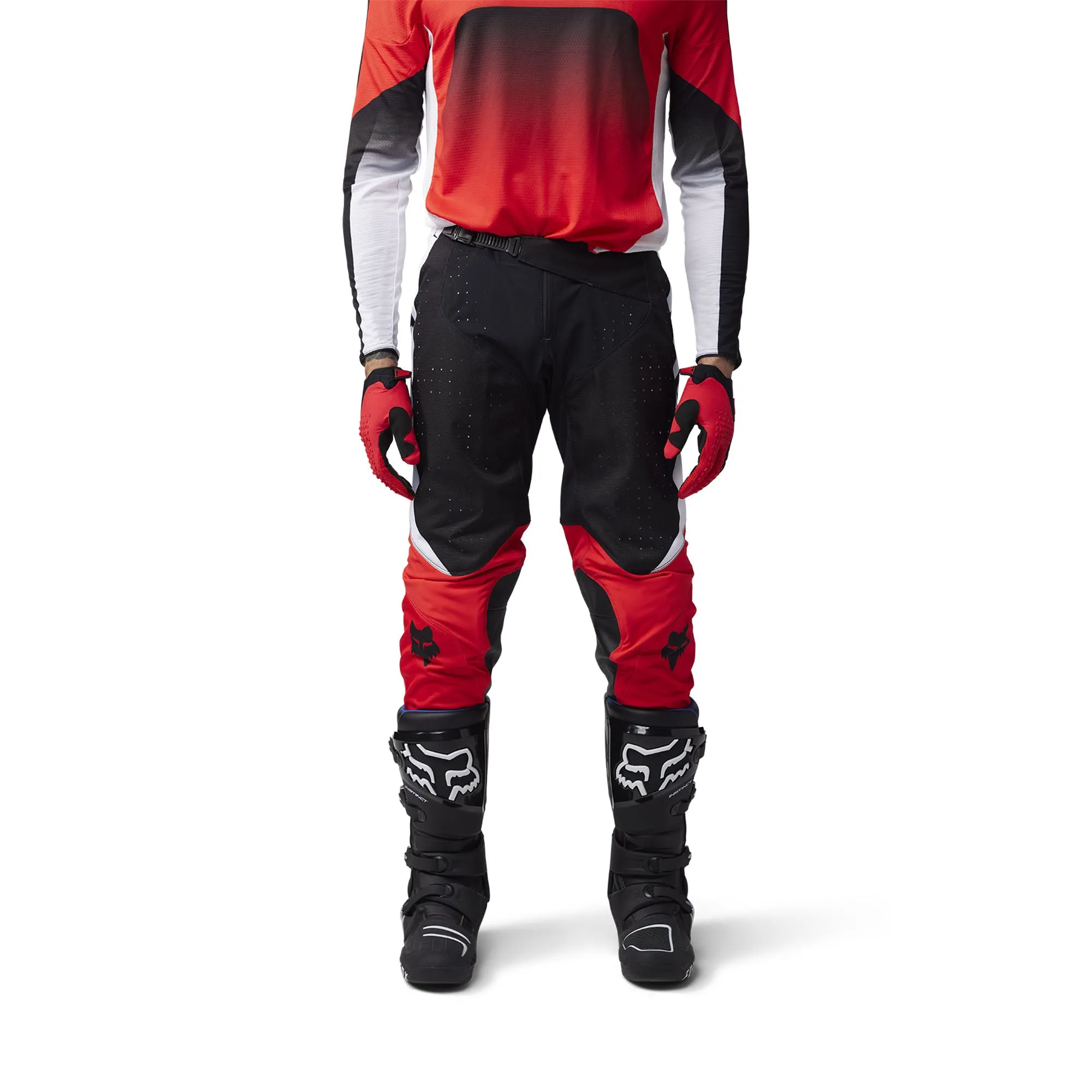 Fox Racing 360 Divider Offroad Pants Fluorescent Red