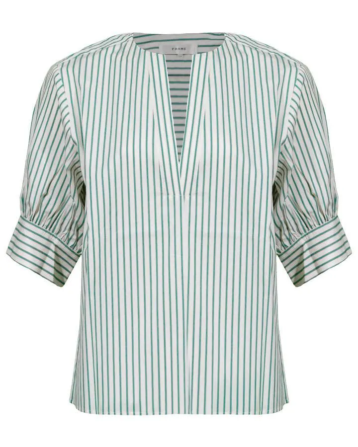 Frame Striped Popover Top