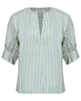 Frame Striped Popover Top